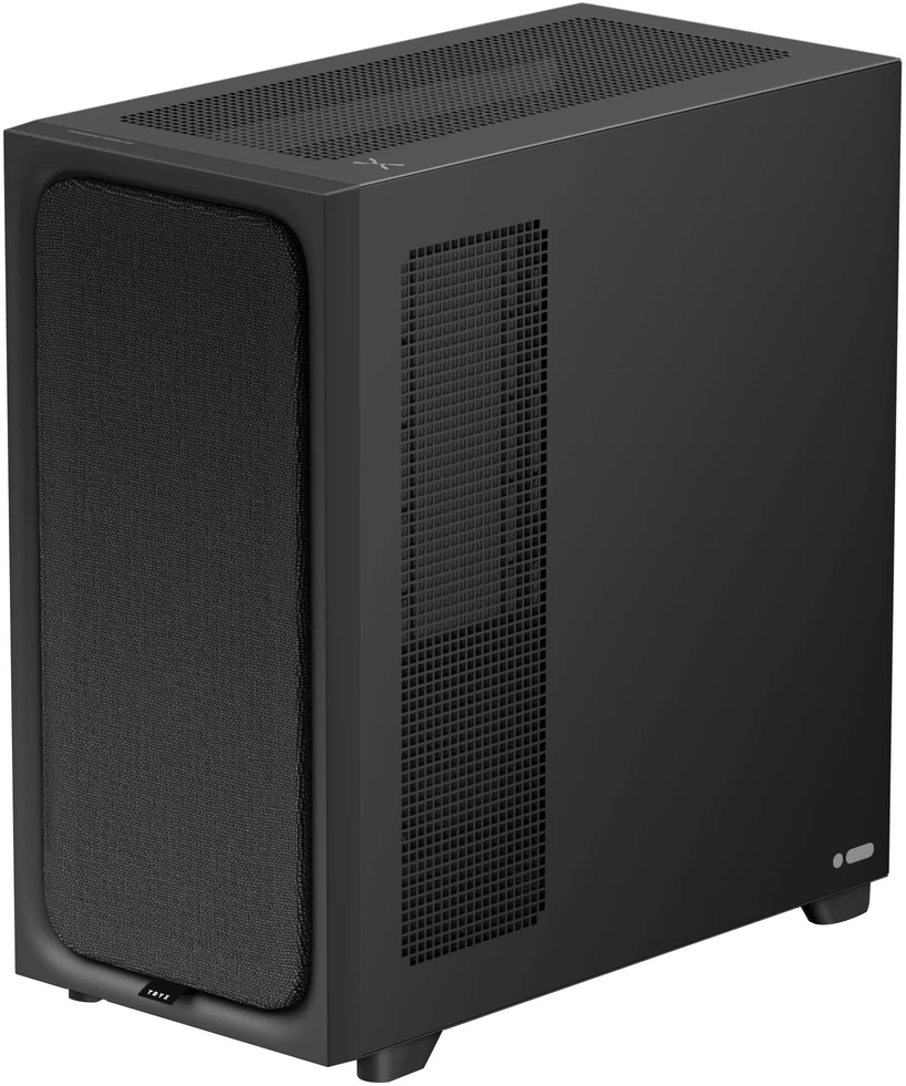 TRYX FLOVA F50 PC Case, ATX, Tempered Glass – Juodas