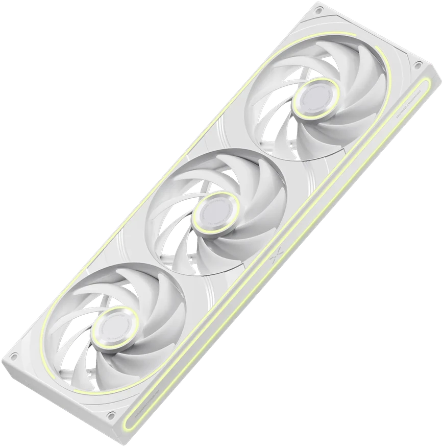 TRYX FOBR Fan, PWM, ARGB - 360mm, Baltas