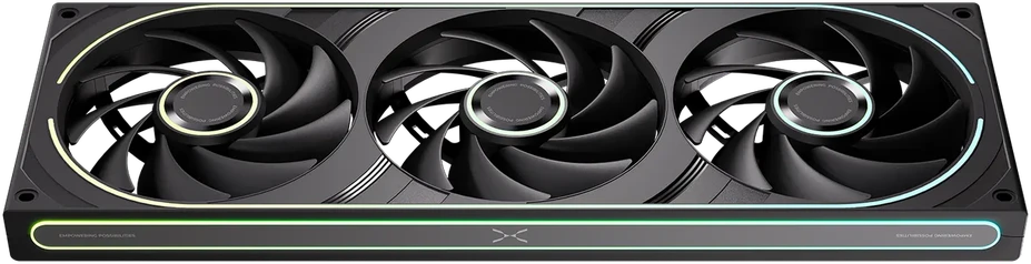 TRYX FOBR Fan, PWM, ARGB - 360mm, Juodas