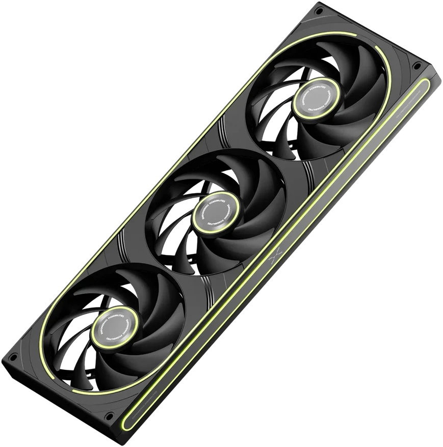 TRYX FOBR Fan, PWM, ARGB - 360mm, Juodas