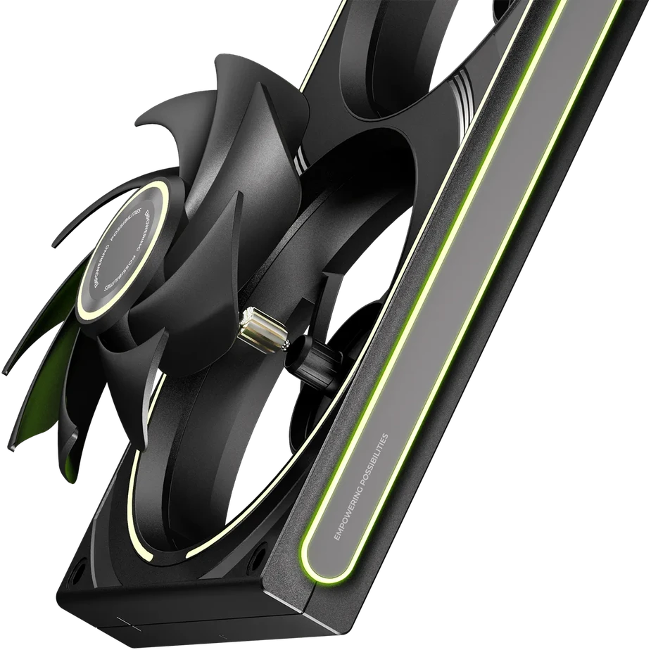TRYX FOBR Fan, PWM, ARGB - 360mm, Juodas