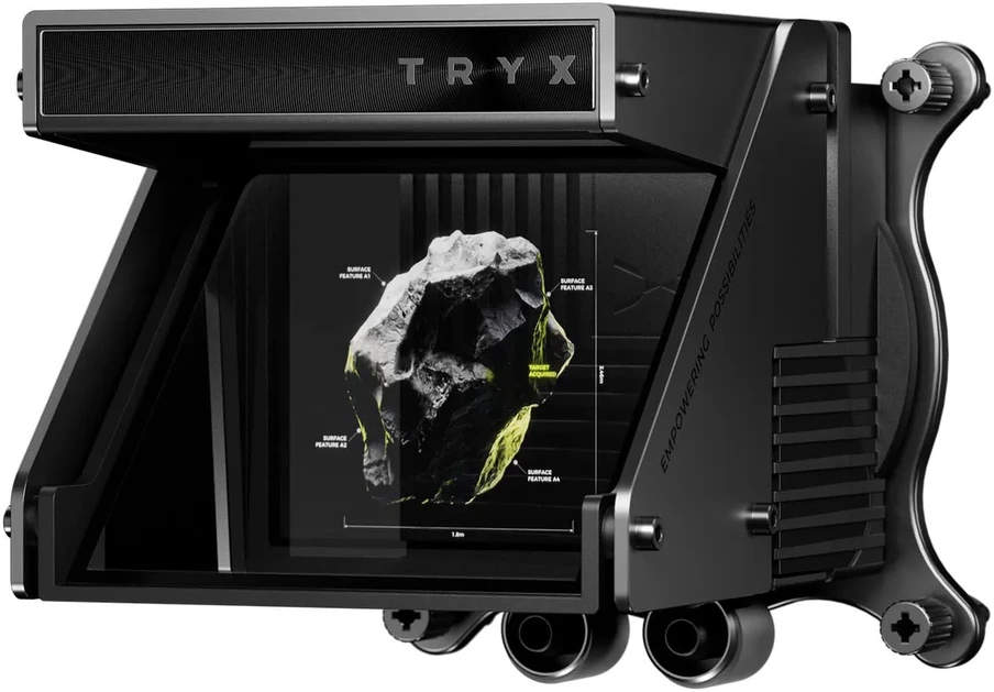 TRYX HOLO ARGB 360 juodas | AiO-Wasserkühlung