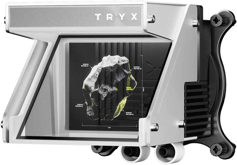 TRYX HOLO ARGB 360 baltas | AiO-Wasserkühlung
