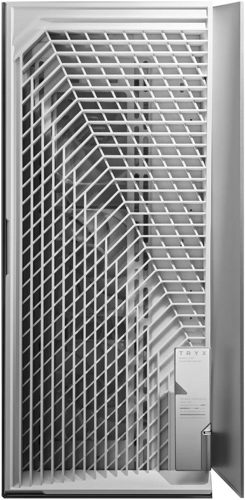 TRYX LUCA L70 Midi Tower - Baltas + PANORAMA SE ARGB 360 Complete Vanduo Cooling, 3D-AMOLED, 360mm - Baltas
