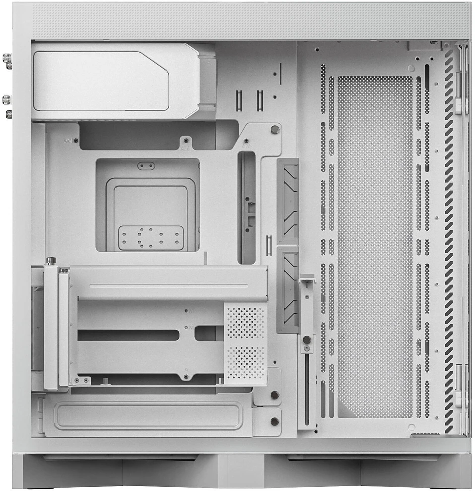 TRYX LUCA L70 Midi Tower - Baltas + PANORAMA SE ARGB 360 Complete Vanduo Cooling, 3D-AMOLED, 360mm - Baltas