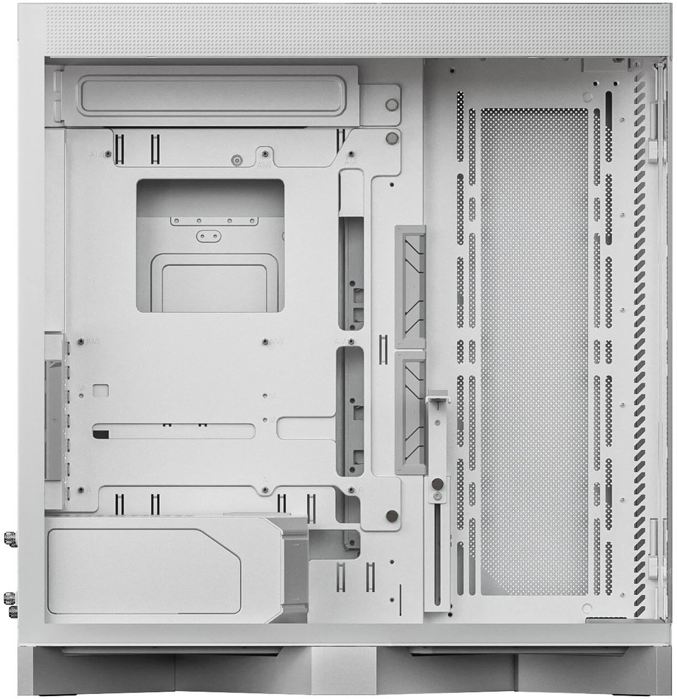TRYX LUCA L70 Midi Tower - Baltas + PANORAMA SE ARGB 360 Complete Vanduo Cooling, 3D-AMOLED, 360mm - Baltas