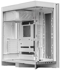 TRYX LUCA L70 Midi-Tower - baltas + PANORAMA SE ARGB 360 Komplett-Wasserkühlung, 3D-AMOLED, 360mm - baltas