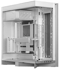 TRYX LUCA L70 Midi-Tower - baltas + PANORAMA SE ARGB 360 Komplett-Wasserkühlung, 3D-AMOLED, 360mm - baltas