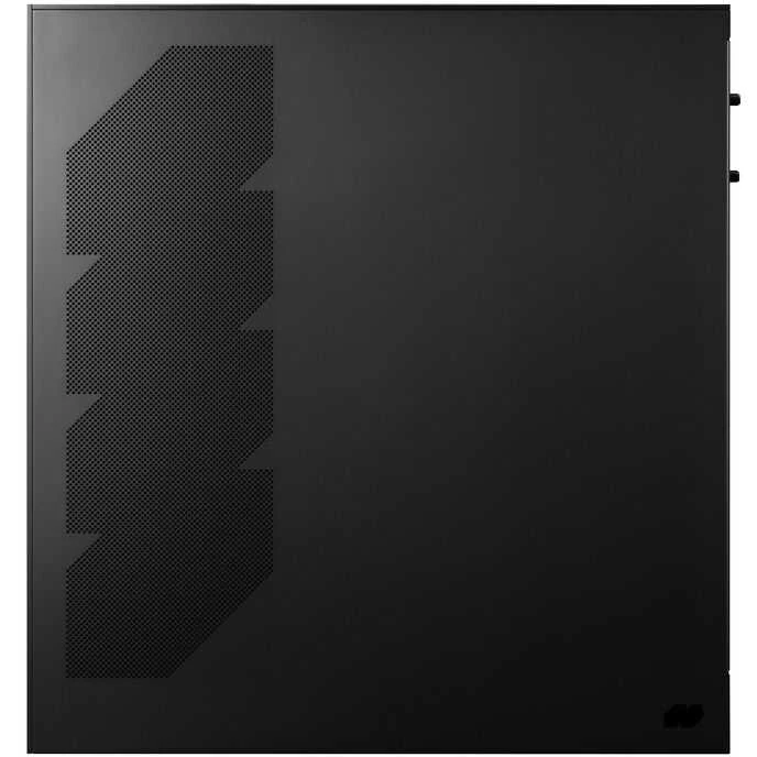 TRYX LUCA L70 Midi-Tower, Tempered Glass, ARGB – juodos spalvos