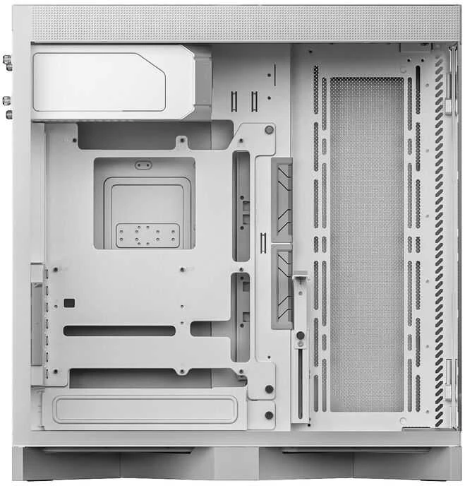 TRYX LUCA L70 kompiuterio korpusas, Mid-Tower, E-ATX, Tempered Glass – baltos spalvos