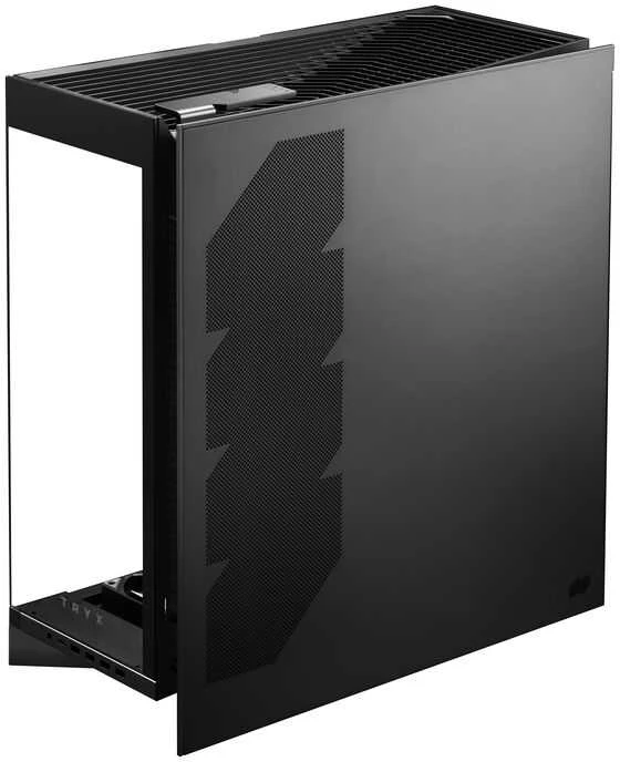 TRYX LUCA L70 Midi-Tower, Tempered Glass, ARGB – juodos spalvos