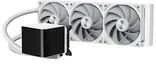 TRYX PANORAMA 360 All-in-One Liquid Cooler, 3D-AMOLED-Ekranas – 360mm, baltos spalvos