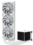 TRYX PANORAMA 360 All-in-One Liquid Cooler, 3D-AMOLED-Ekranas – 360mm, baltos spalvos