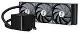 TRYX PANORAMA 360 All-in-One Liquid Cooler, 3D-AMOLED-Ekranas – 360mm, juodos spalvos