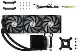 TRYX PANORAMA 360 All-in-One Liquid Cooler, 3D-AMOLED-Ekranas – 360mm, juodos spalvos