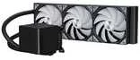 TRYX PANORAMA 360 ARGB All-in-One Liquid Cooler, 3D-AMOLED-Ekranas – 360mm, juodos spalvos