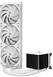 TRYX PANORAMA 360 ARGB All-in-One Liquid Cooler, 3D-AMOLED-Ekranas – 360mm, baltos spalvos
