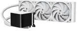 TRYX PANORAMA 360 ARGB All-in-One Liquid Cooler, 3D-AMOLED-Ekranas – 360mm, baltos spalvos