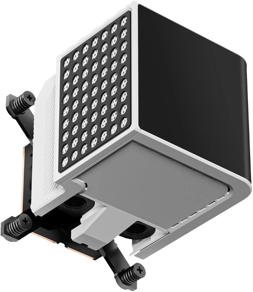 TRYX Panorama CPU vandens blokas, AMOLED Ekranas, Intel ir AMD lizdai ir baltas