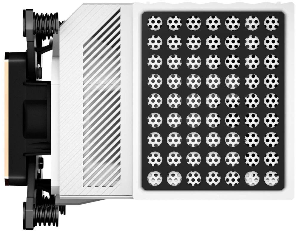 TRYX Panorama CPU vandens blokas, AMOLED Ekranas, Intel ir AMD lizdai ir baltas