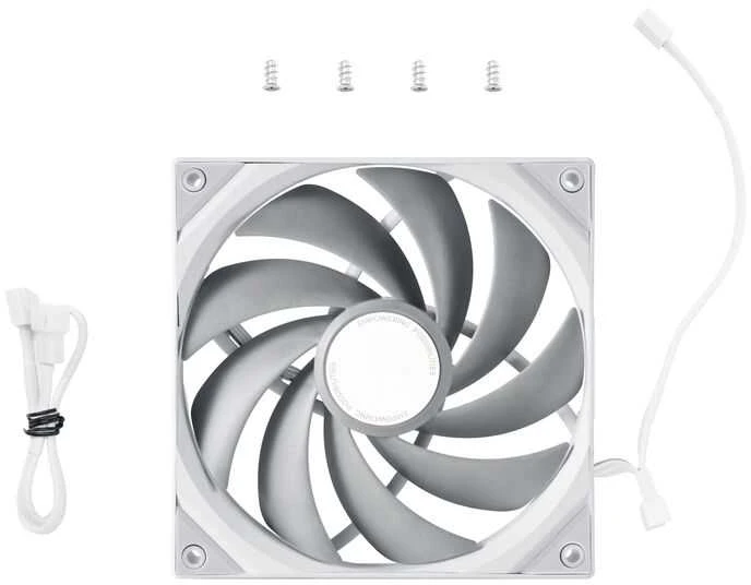 TRYX ROTA PRO 140 mm ventiliatorius su laidais ir varžtais