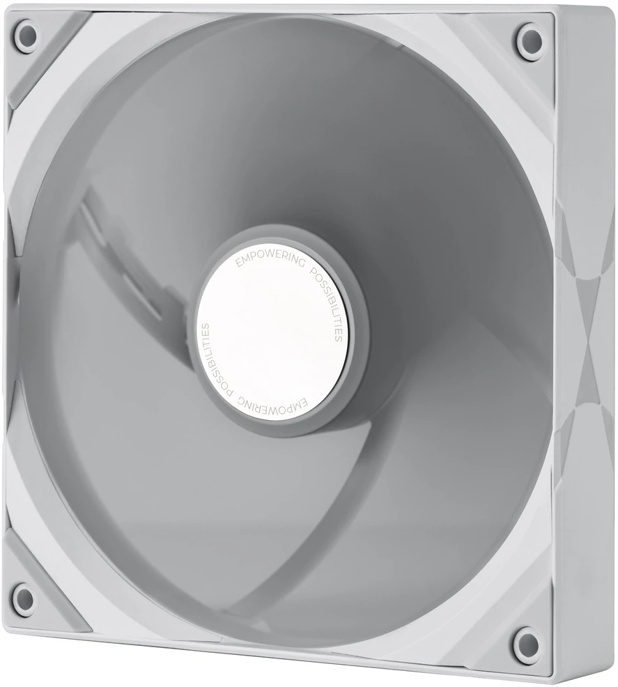 TRYX ROTA PRO Lüfter - 140 mm, baltas