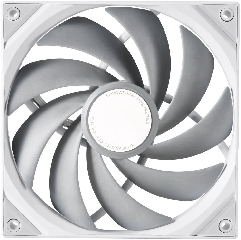TRYX ROTA PRO Lüfter - 140 mm, baltas
