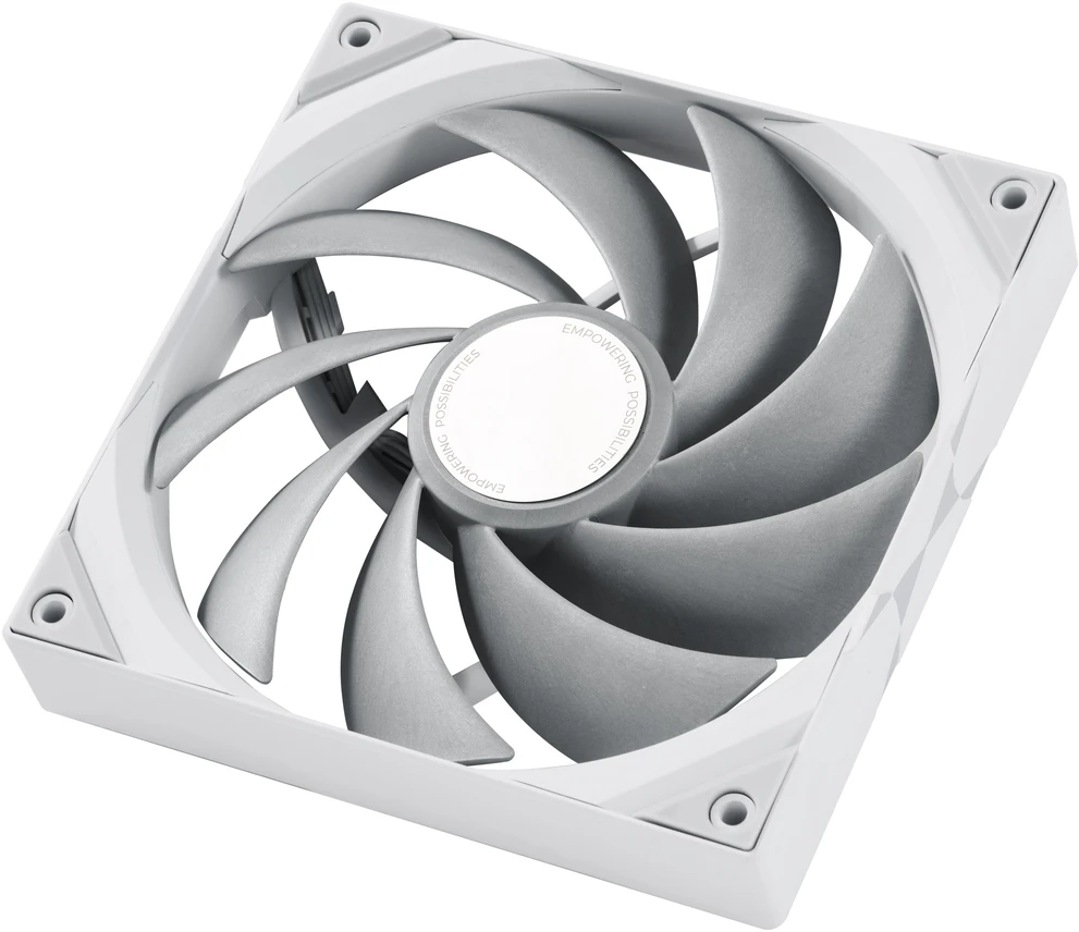 TRYX ROTA PRO Lüfter - 140 mm, baltas