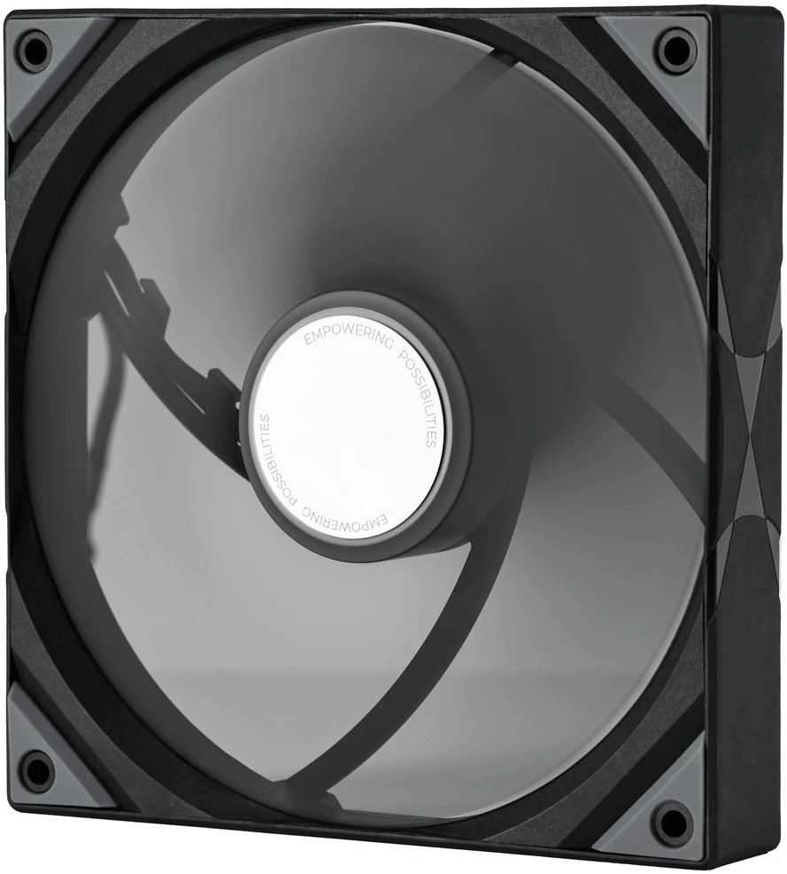 TRYX ROTA PRO Lüfter - 140 mm, juodas