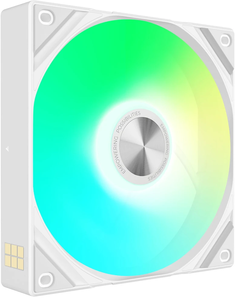 TRYX ROTA SL ARGB Fan – 120mm, baltas