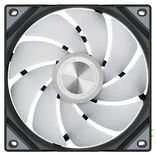 TRYX ROTA SL ARGB Fan – 120mm, juodas