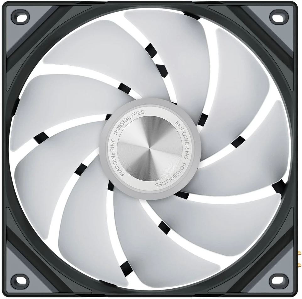 TRYX ROTA SL ARGB Fan – 120mm, juodas