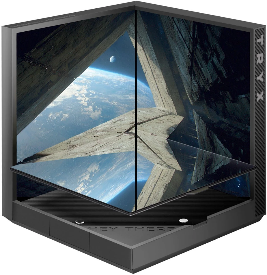 TRYX STAGE ARGB 360 AiO Vanduo Cooling, Dual IPS Ekranas – 360mm, Juodas