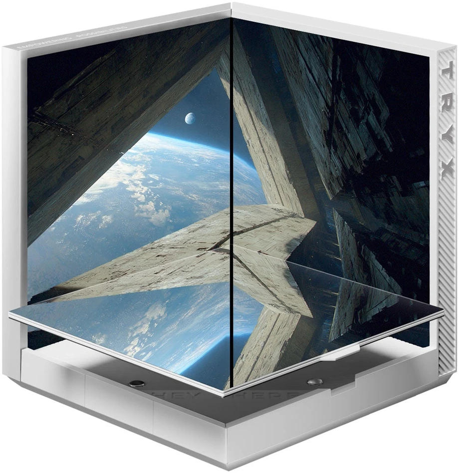 TRYX STAGE ARGB 360 AiO Vanduo Cooling, Dual IPS Ekranas – 360mm, Baltas