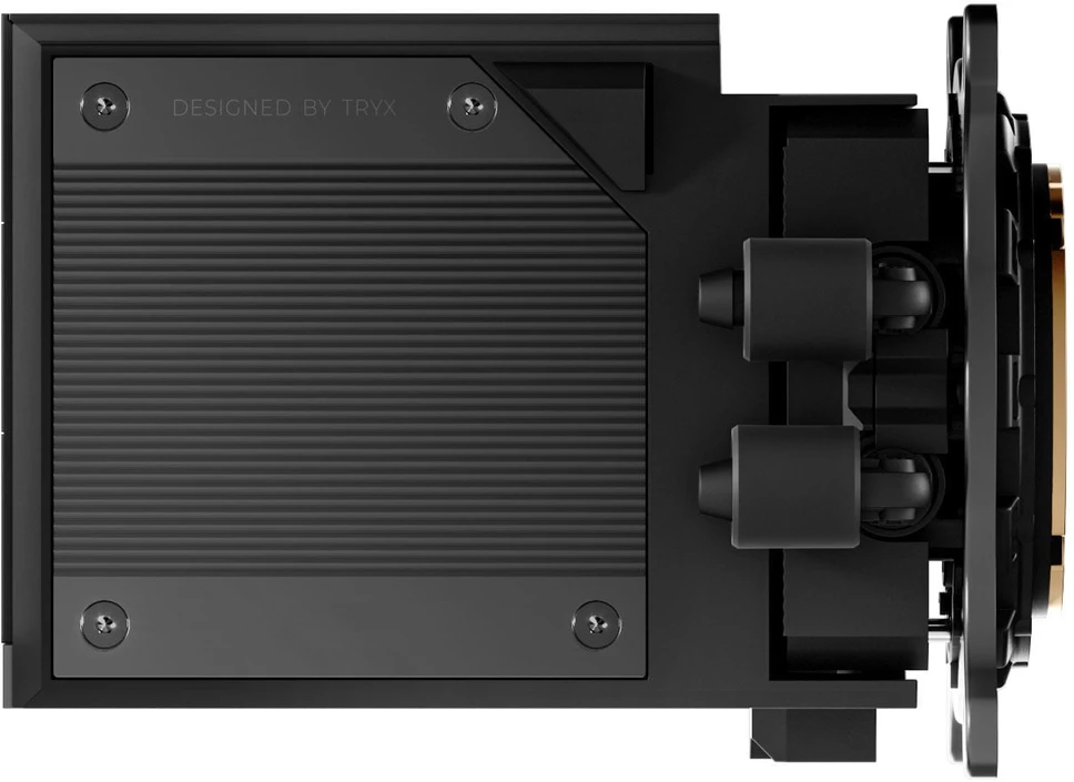 TRYX STAGE ARGB 360 AiO Vanduo Cooling, Dual IPS Ekranas – 360mm, Juodas