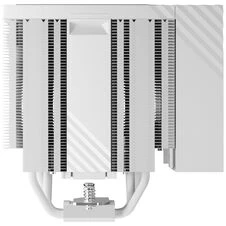 TRYX TURRIS T620 procesoriaus oro aušintuvas, dviejų bokštų, su 5 colių ekranu ir 120 mm, Baltas