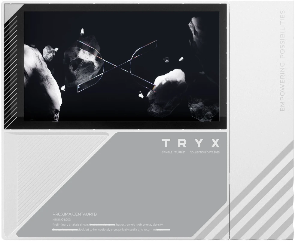 TRYX TURRIS T620 procesoriaus oro aušintuvas, dviejų bokštų, su 5 colių ekranu ir 120 mm, Baltas
