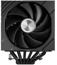 TRYX TURRIS T620 CPU Air Cooler, Dual-Tower, with 5-Inch Ekranas – 120mm, Juodas