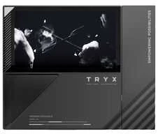TRYX TURRIS T620 CPU Air Cooler, Dual-Tower, with 5-Inch Ekranas – 120mm, Juodas