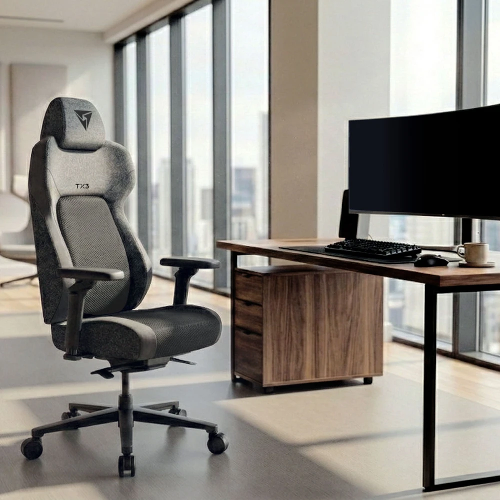 TX3 Core 360 Gaming Chair - Mesh Juodas