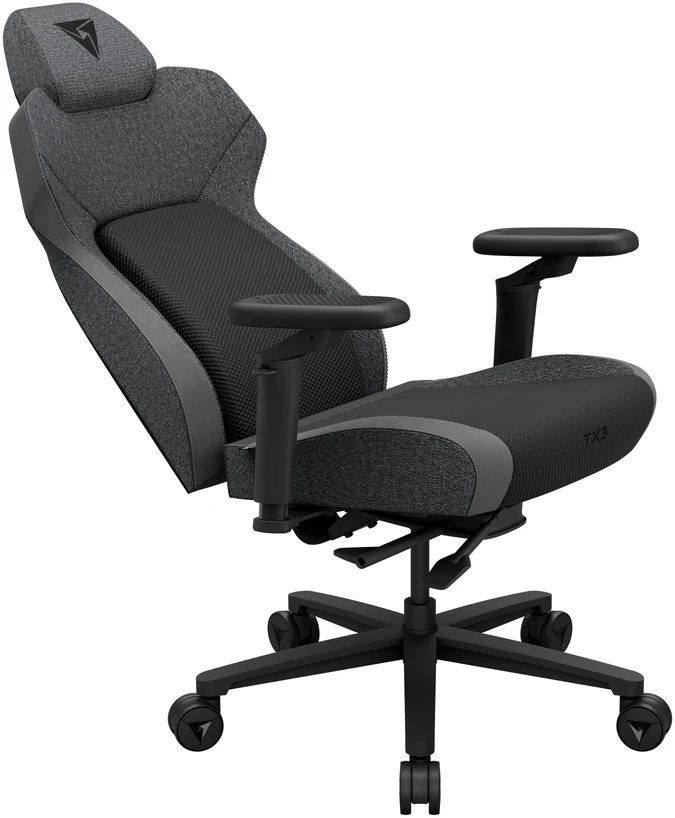 TX3 Core 360 Gaming Chair - Mesh Juodas