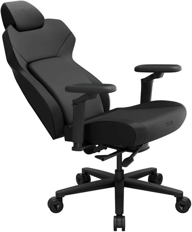 TX3 Core 360 Gaming Chair - Modern Juodas