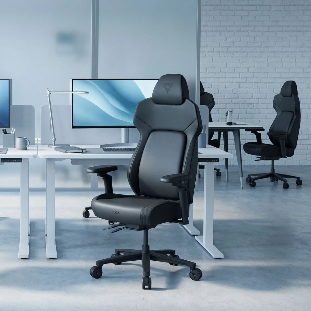 TX3 Core 360 Gaming Chair - Modern Juodas
