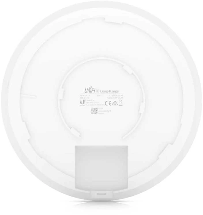 Maršrutizatorius UBIQUITI U6 Pro; WiFi 6; 6 erdviniai srautai; 140 m² (1500 pėdų²) aprėptis; Daugiau nei 350 prijungtų įrenginių; Maitinamas naudojant PoE; GbE uplink.