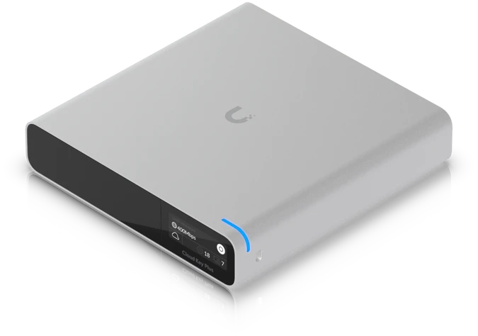 Maršrutizatorius Ubiquiti | UniFi Cloud Key+ nuotolinio valdymo įrenginys | UCK-G2-SSD | Ethernet LAN (RJ-45) jungtys 1