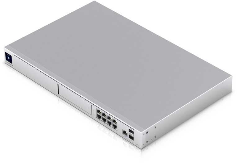 Šakotuvas Ubiquiti All-in-one Maršrutizatorius ir Security Gateway | UDM-SE | Nėra „Wi-Fi“ | 10/100/1000/2500 Mbit/s | Ethernet LAN (RJ-45) jungtys 8 | Tinklelio atramos Nr. | MU-MiMO Nr. | Nėra mobiliojo plačiajuosčio ryšio