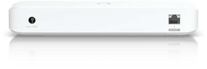 Šakotuvas UBIQUITI UniFi Switch Ultra 210 W / 8 privatumas / 2 jungikliai / 1 PoE++ lizdas / 7 PoE / PoE+ jungiklis / USW-Ultra-210 W