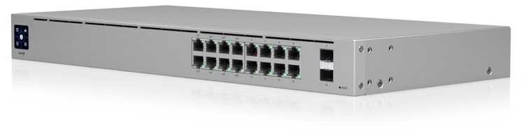 Šakotuvas UBIQUITI USW-16-POE EU jungiklis 16 prievadų 42W POE 2xSFP