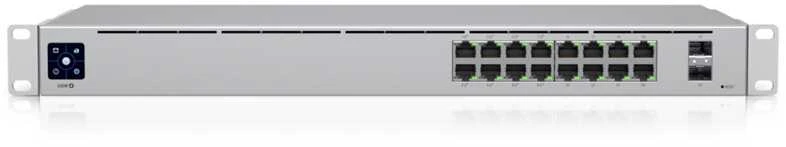 Šakotuvas UBIQUITI USW-16-POE EU jungiklis 16 prievadų 42W POE 2xSFP