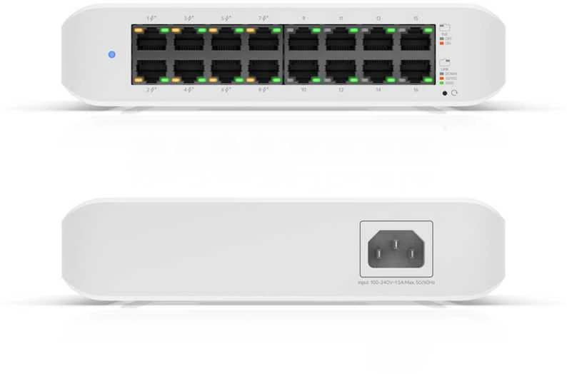 Ubiquiti Šakotuvas Switch Lite 16 PoE
